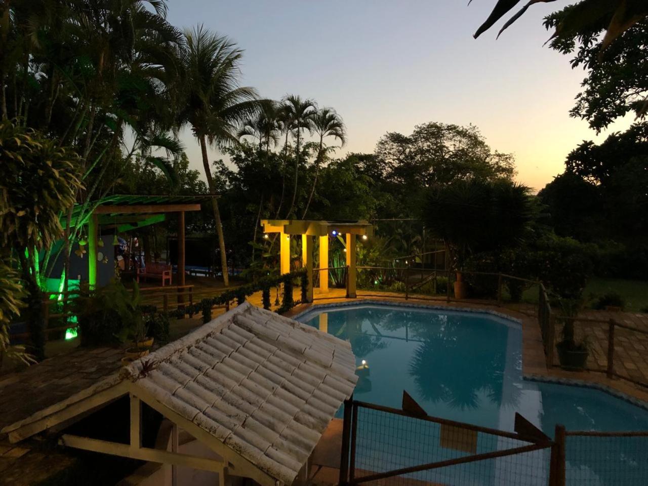 Sitio Robatto Ecopousada Camaçari Exterior foto