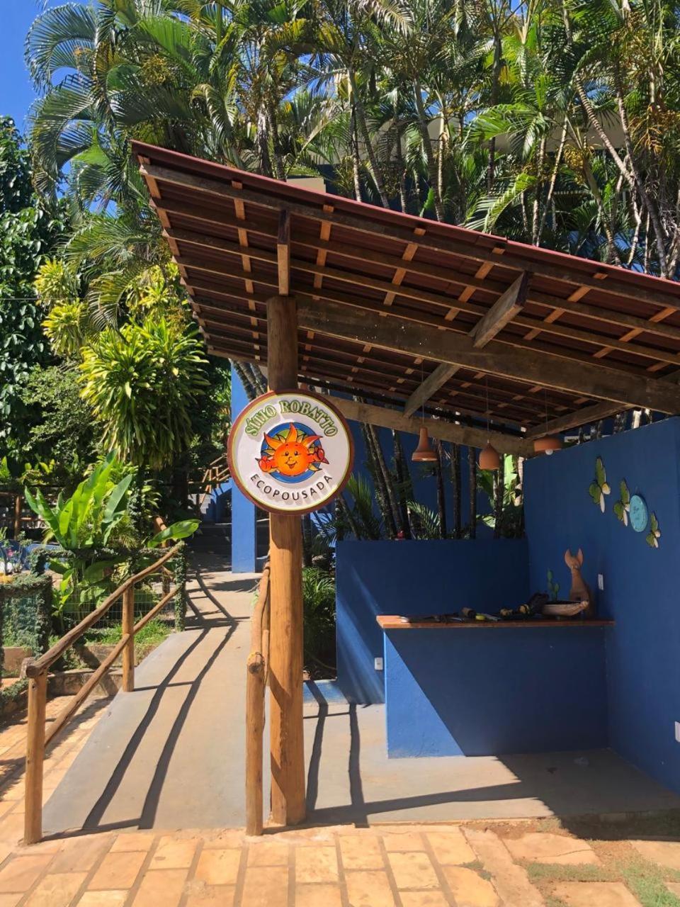Sitio Robatto Ecopousada Camaçari Exterior foto